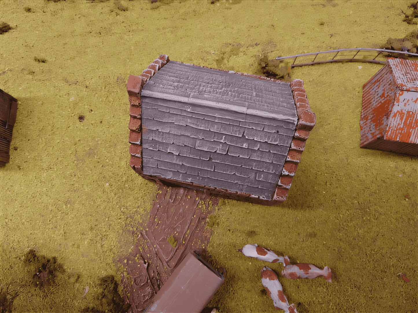 1:76 FARM BUILDING