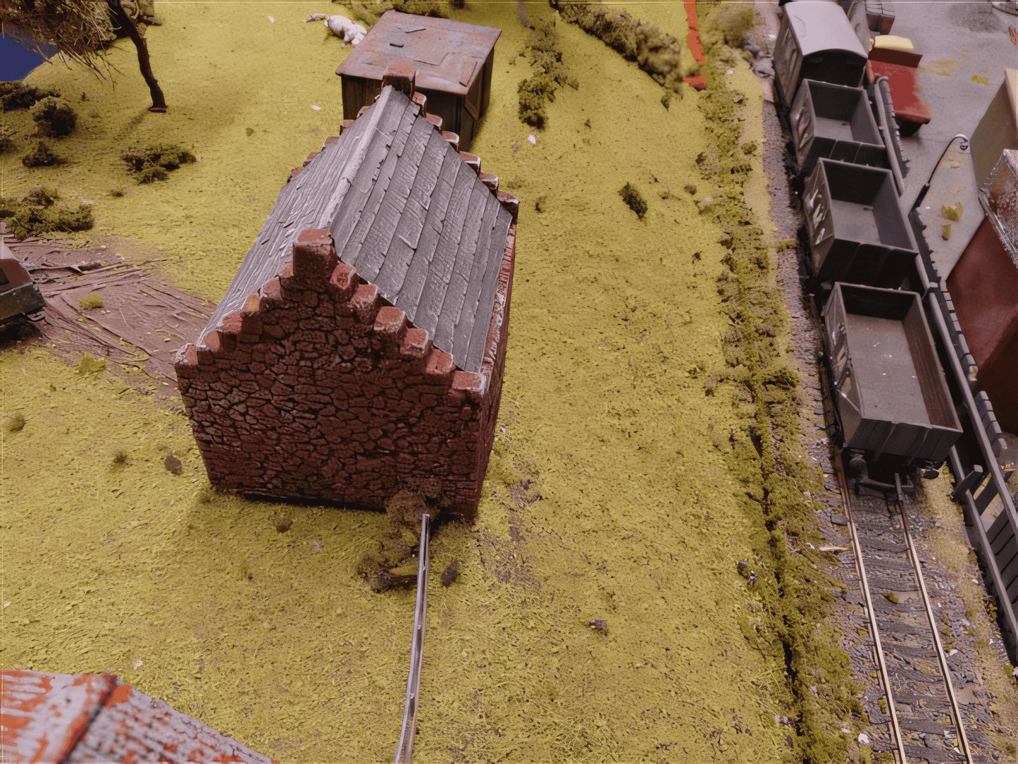 1:76 FARM BUILDING