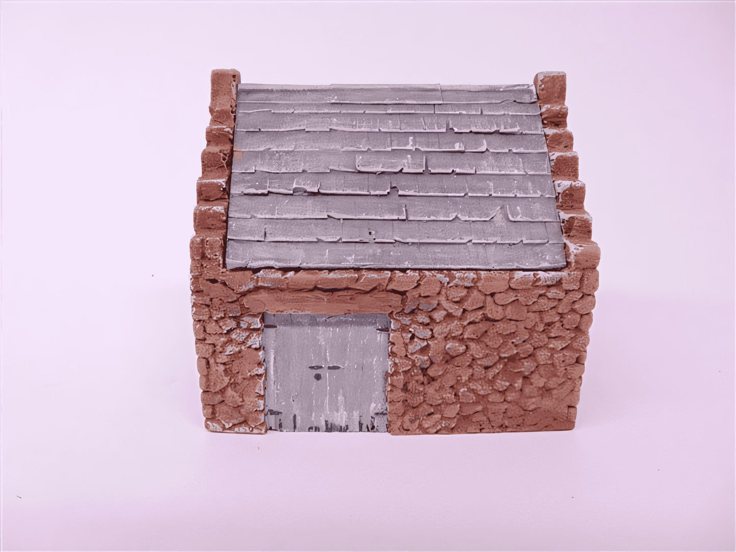 1:76 FARM BUILDING