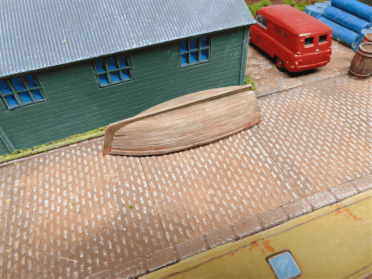 1:76 SMALL BOAT