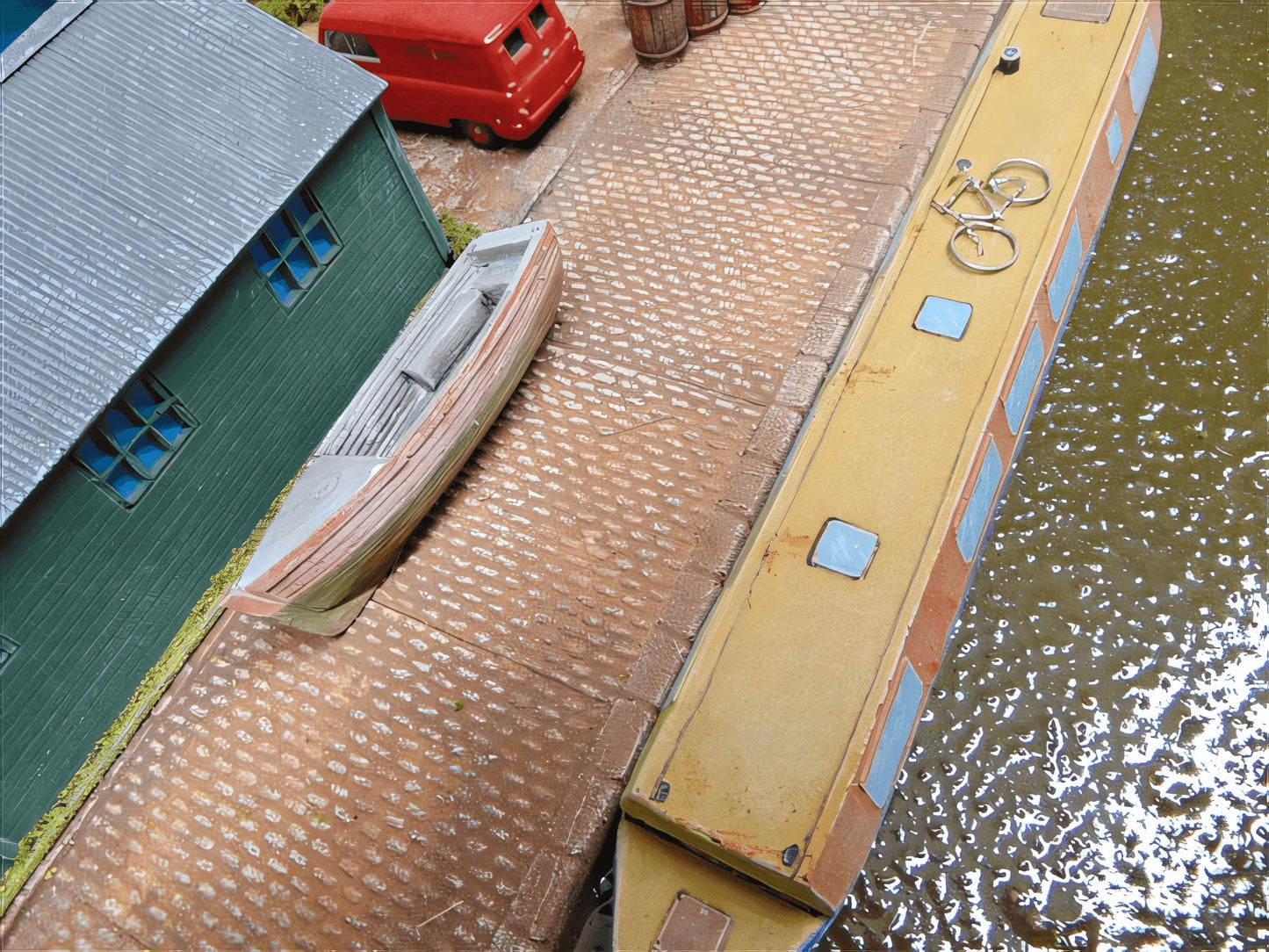 1:76 SMALL BOAT