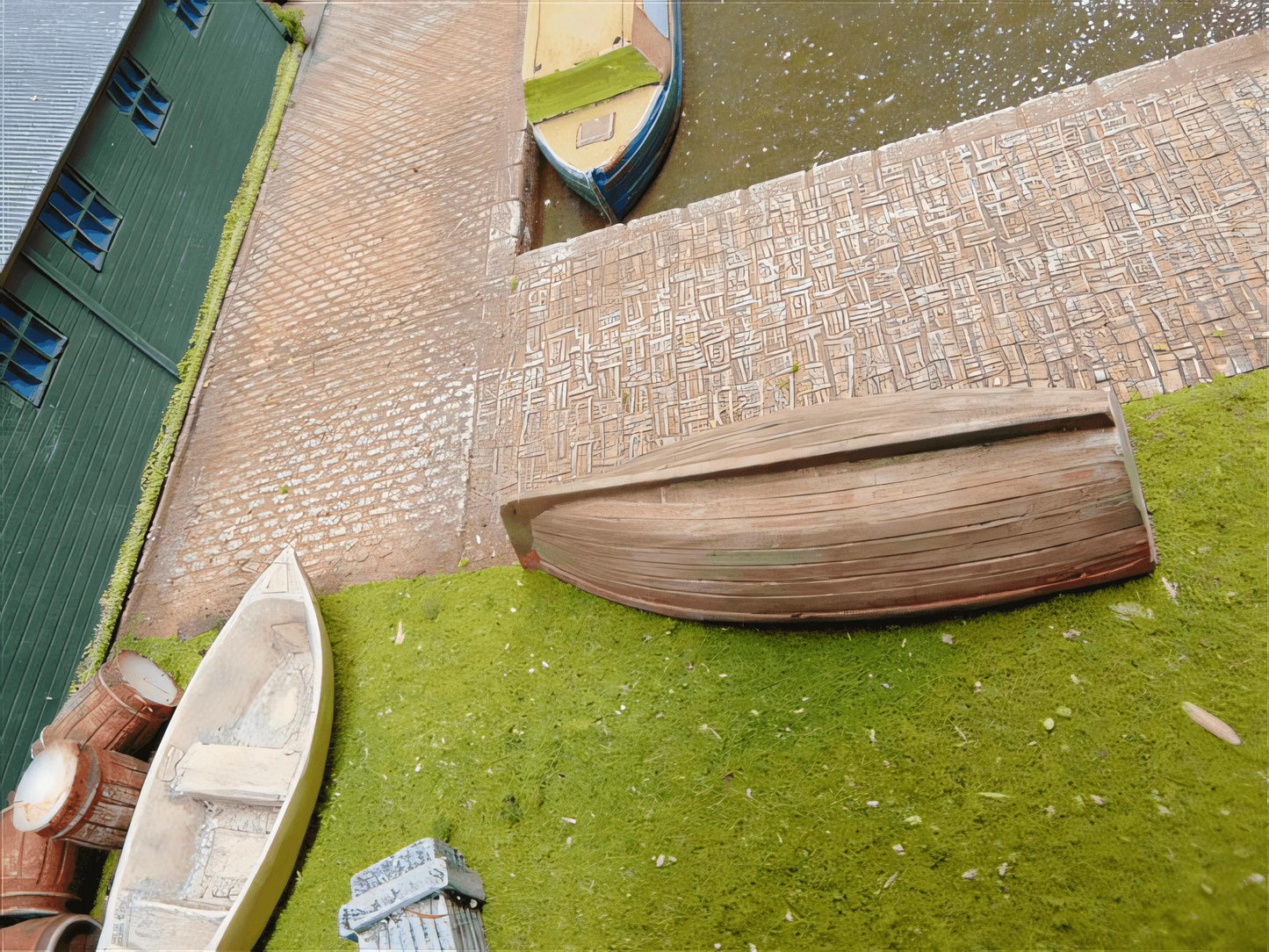 1:76 SMALL BOAT