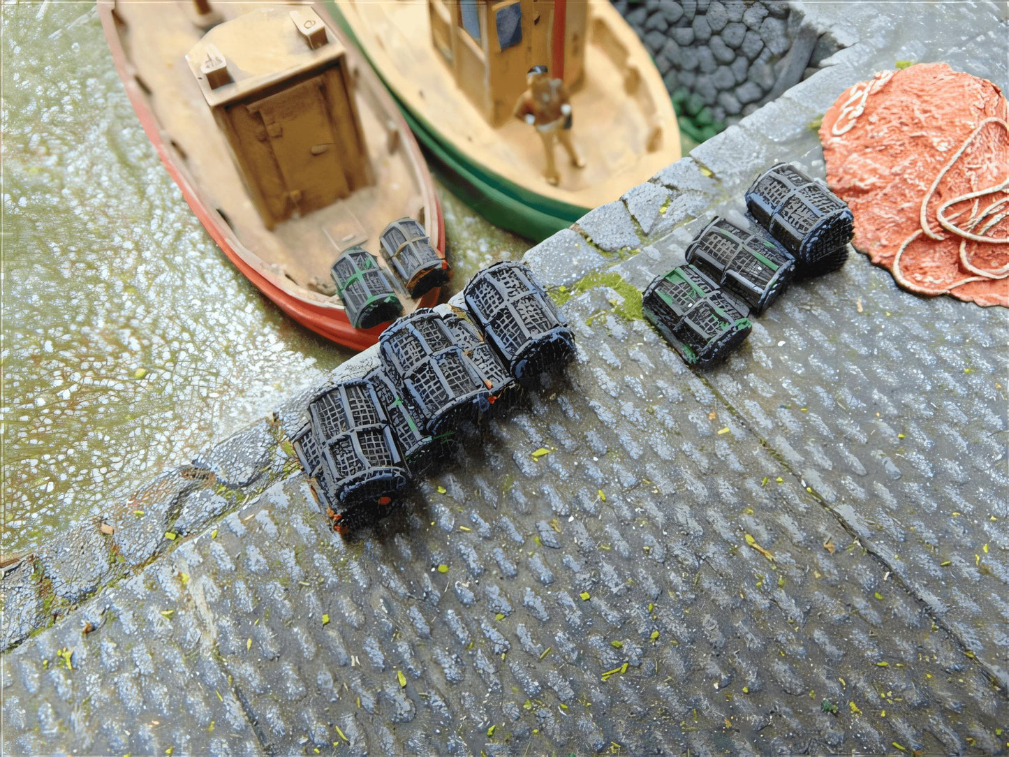 1:76 LOBSTER POTS x 24