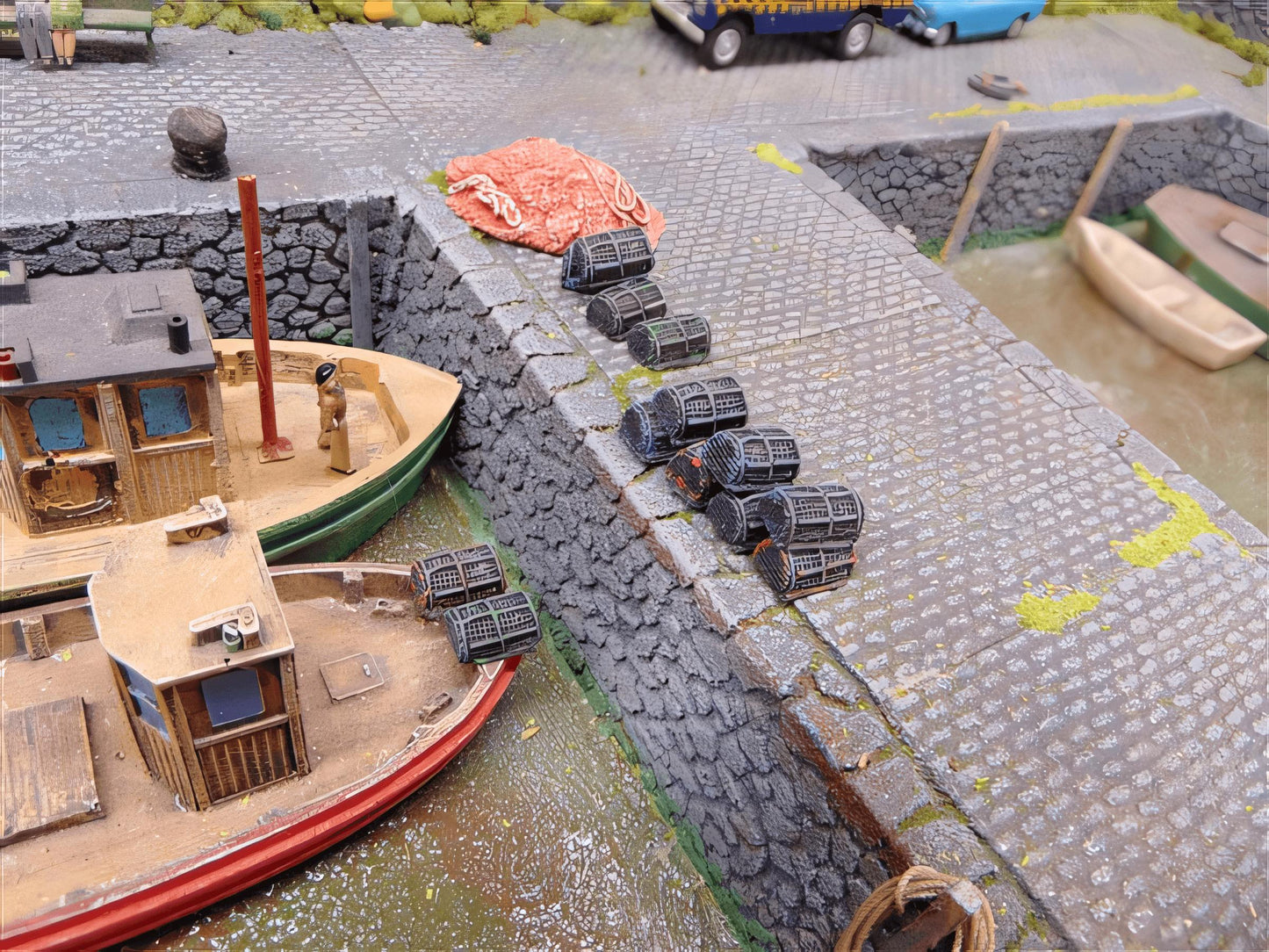 1:76 LOBSTER POTS x 24