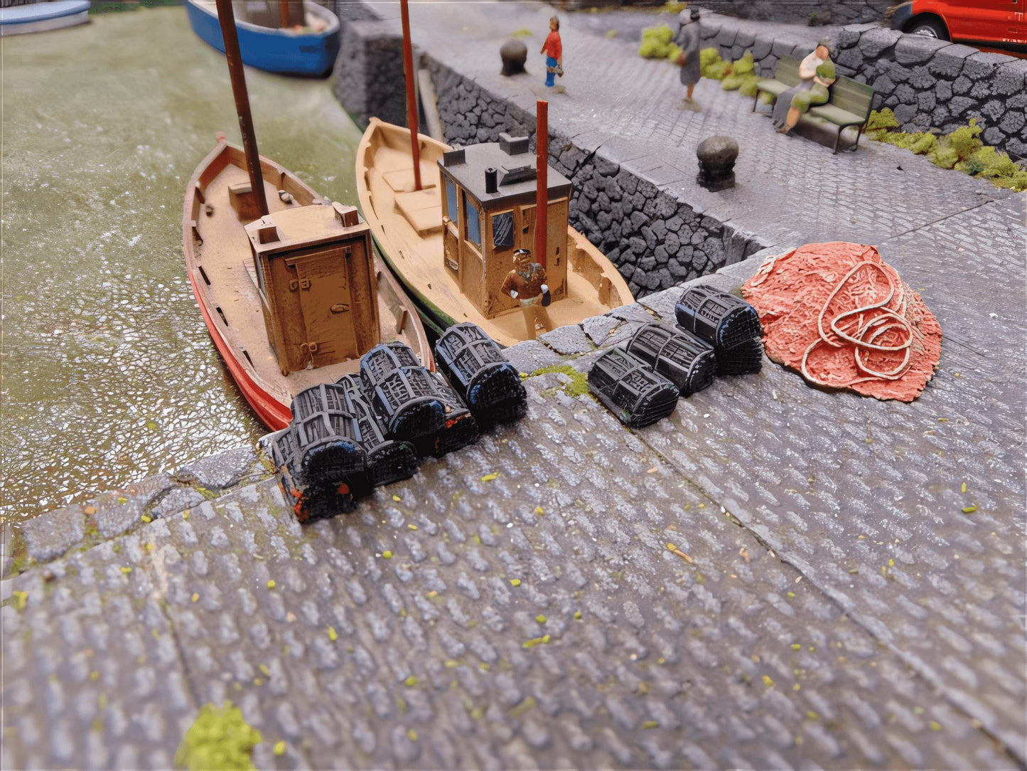 1:76  LOBSTER POTS x 24