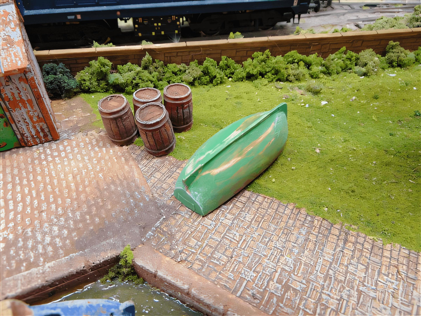 1:76  FULL HULLED SMALL BOAT