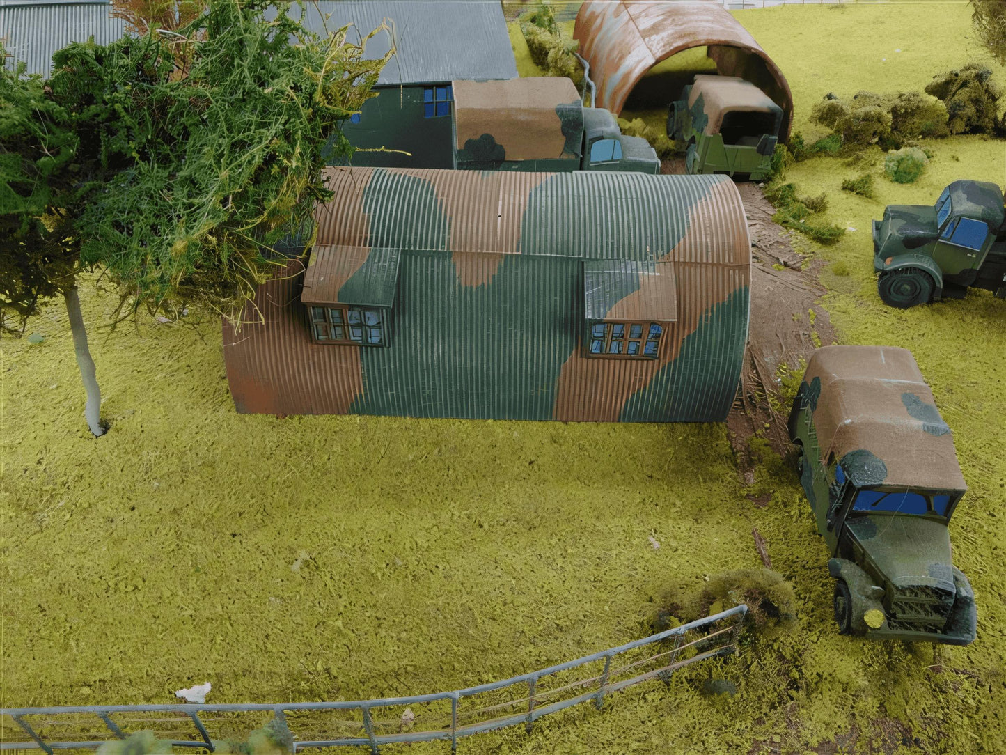 1:76 WW2 NISSAN HUT