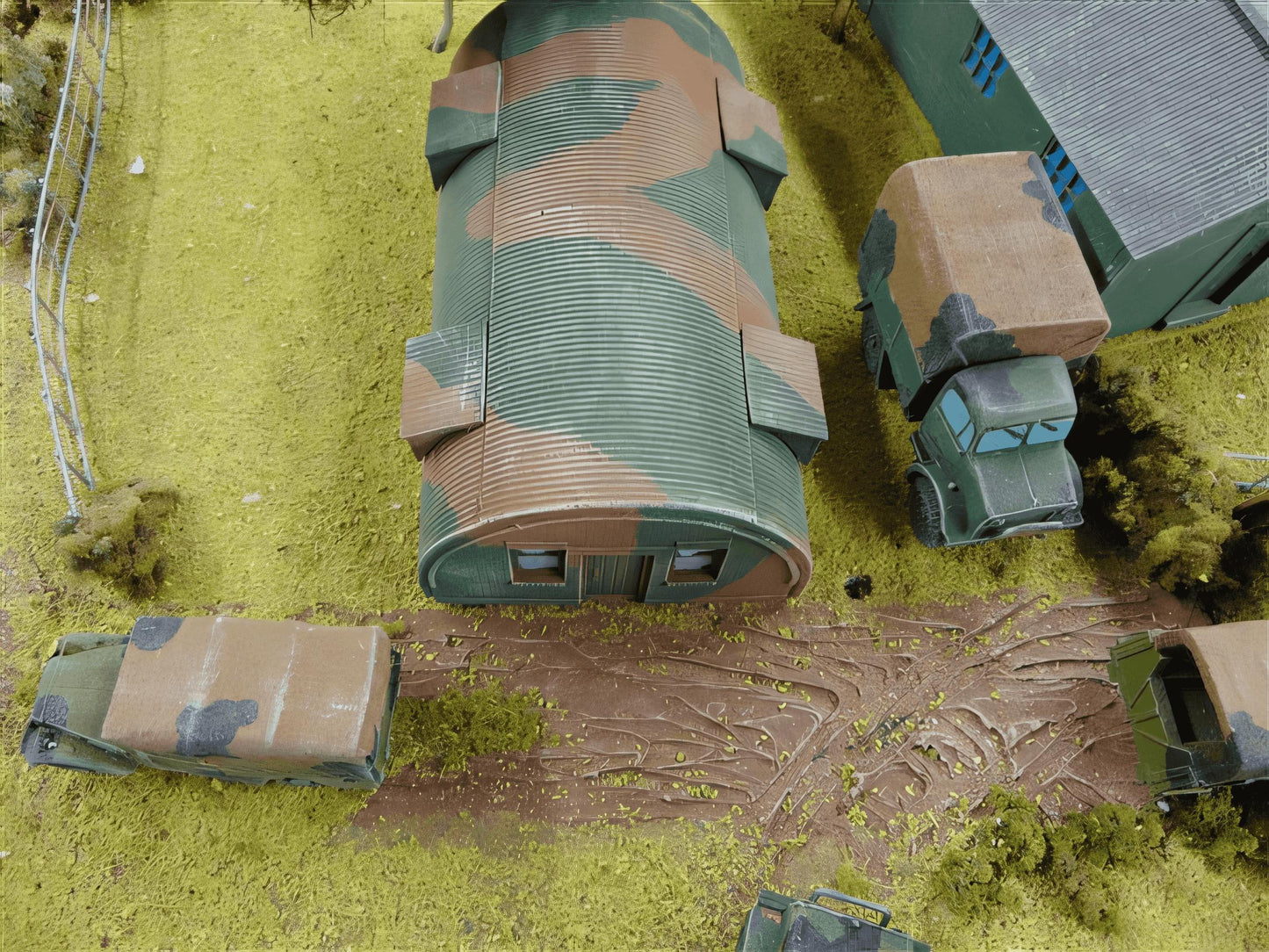 1:76 WW2 NISSAN HUT