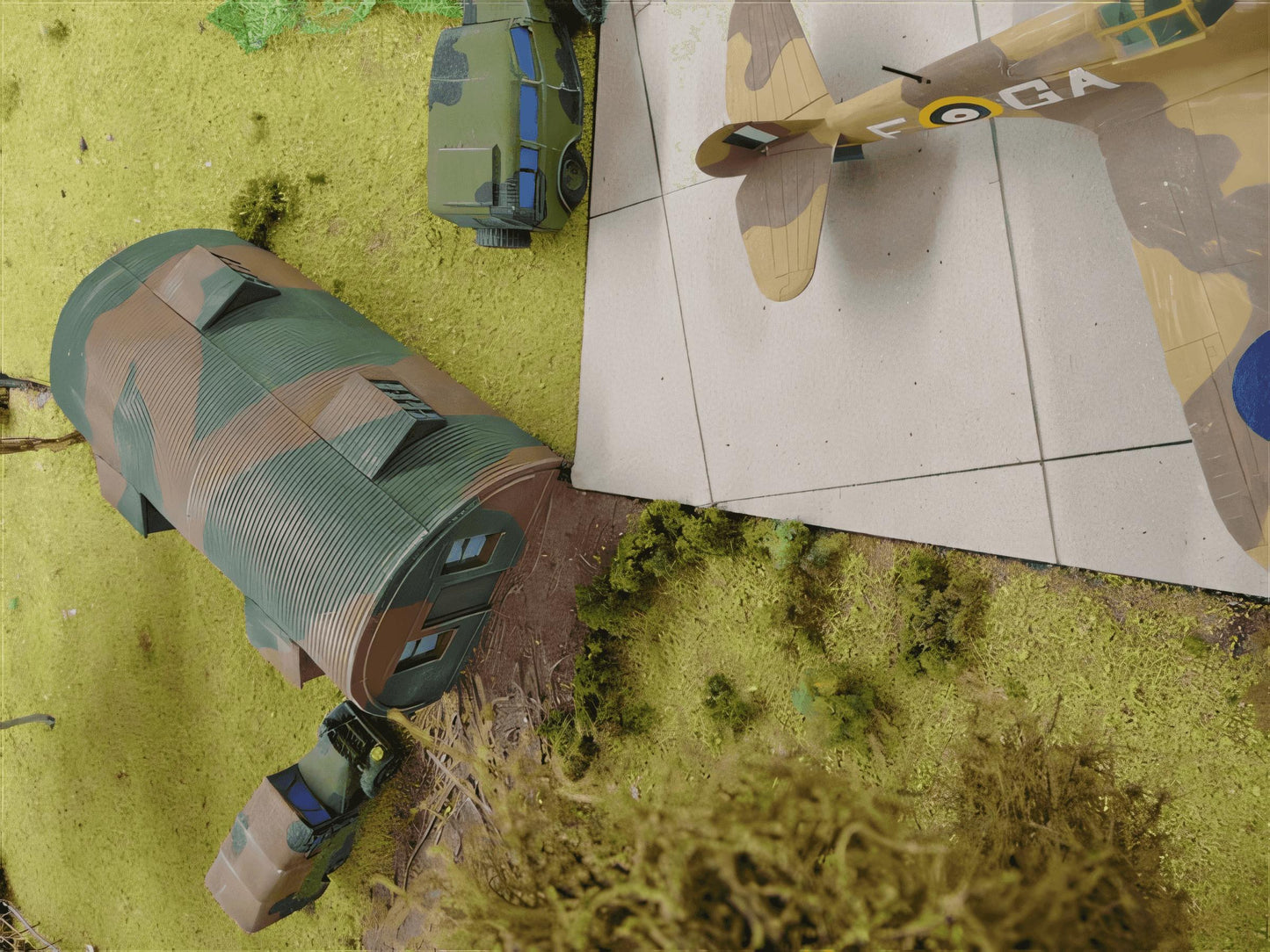 1:76 WW2 NISSAN HUT