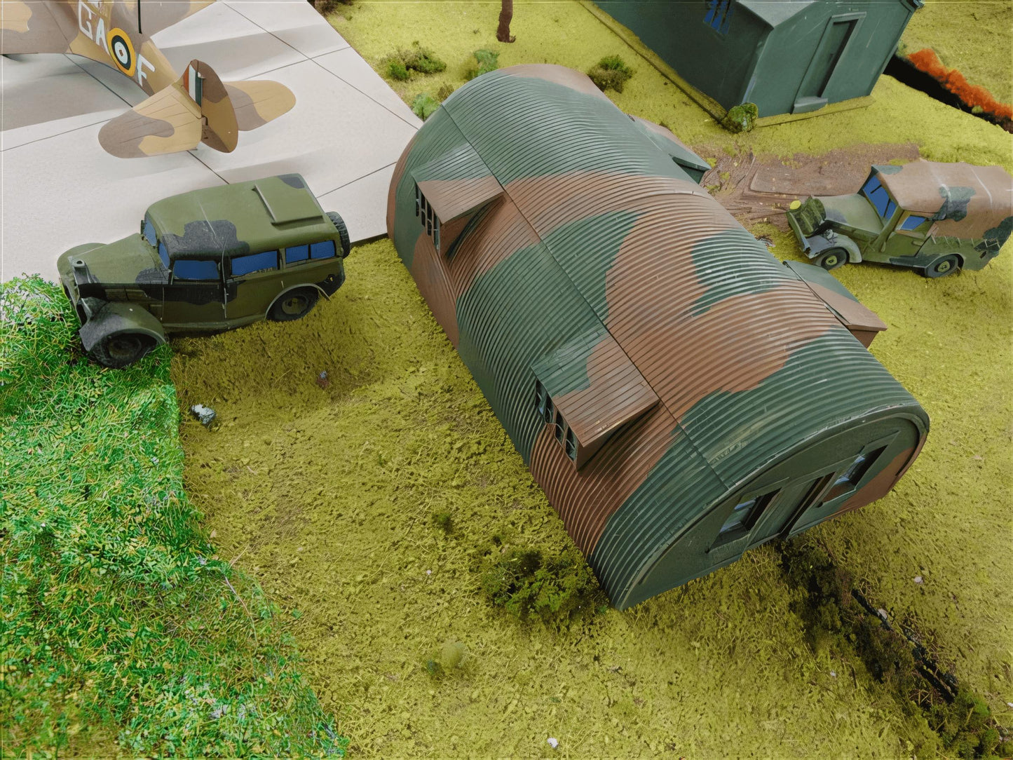 1:76 WW2 NISSAN HUT