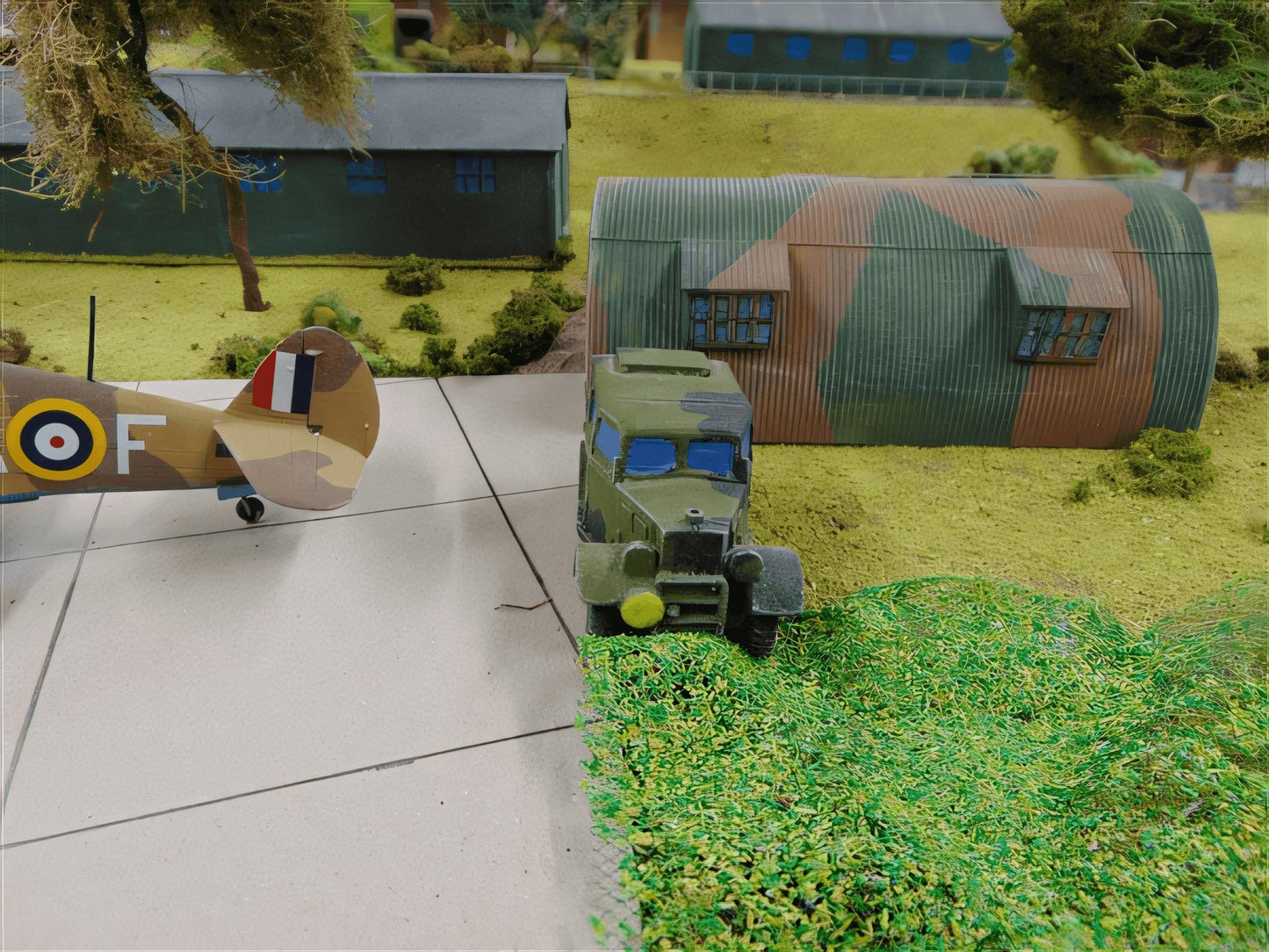 1:76 WW2 NISSAN HUT