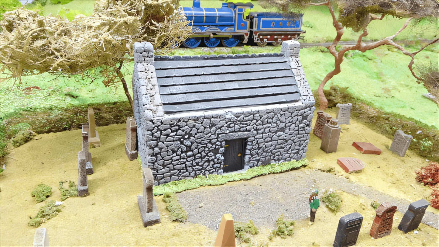 1:76 THE WEE FREE SCOTTISH KIRK