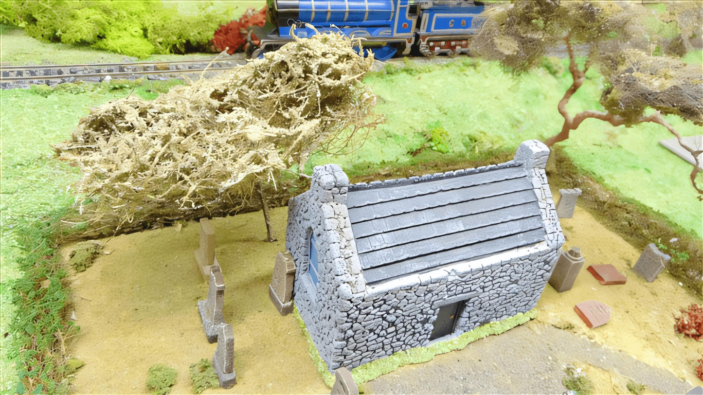 1:76 THE WEE FREE SCOTTISH KIRK