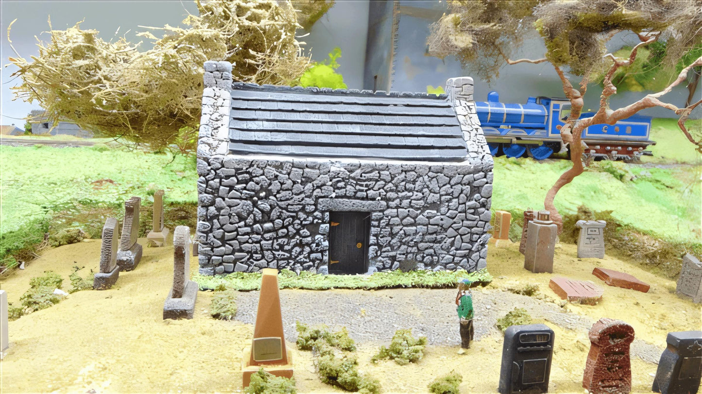 1:76 THE WEE FREE SCOTTISH KIRK