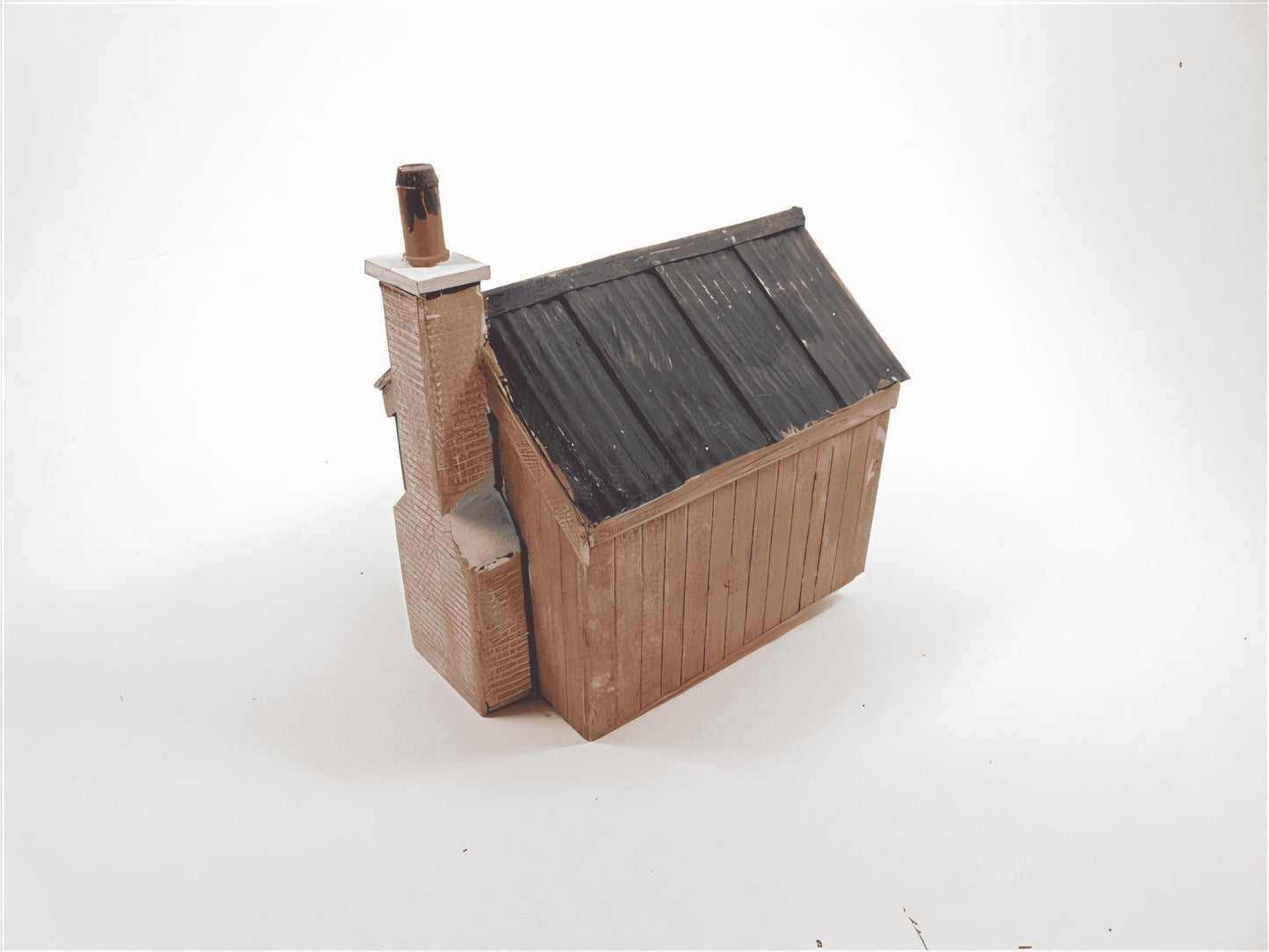 1:76 TRACKSIDE WORKERS HUT