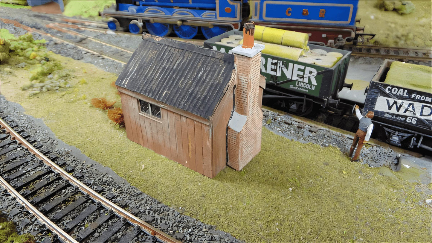 1:76 TRACKSIDE WORKERS HUT