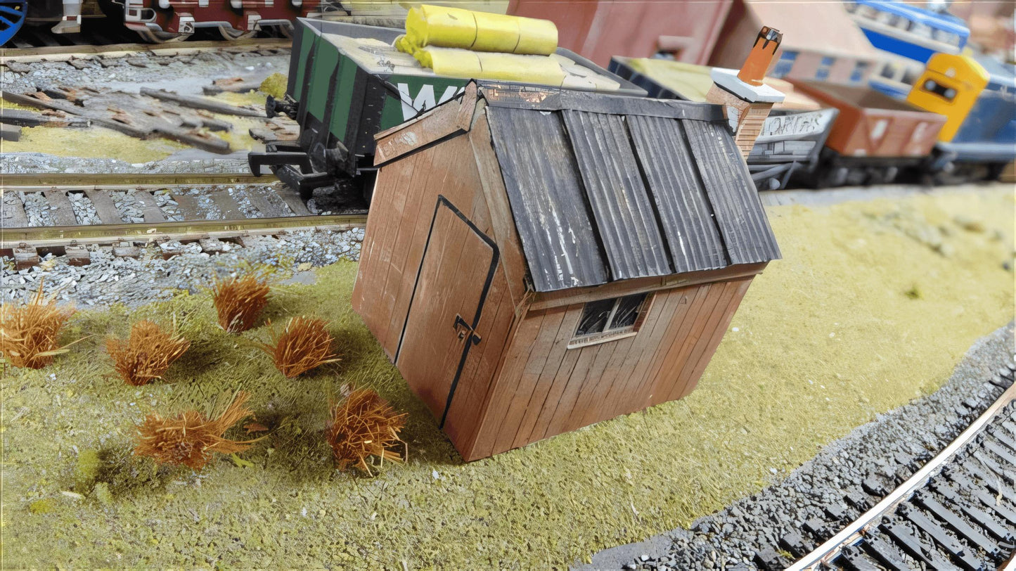 1:76 TRACKSIDE WORKERS HUT