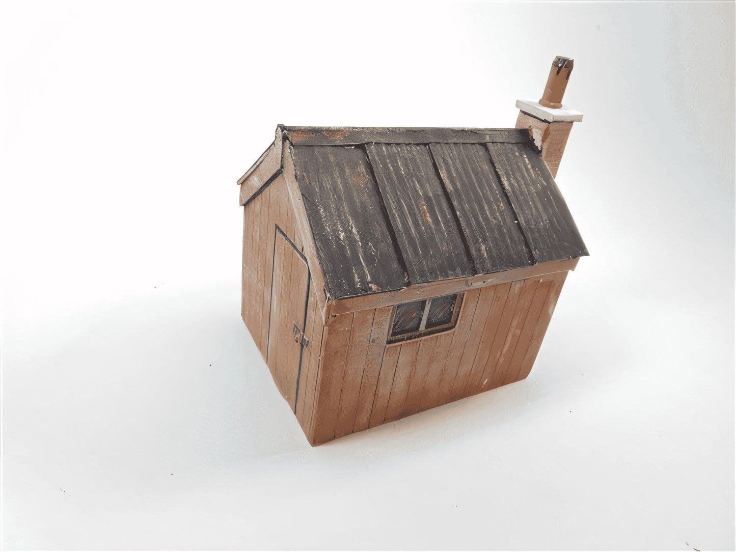 1:76 TRACKSIDE WORKERS HUT