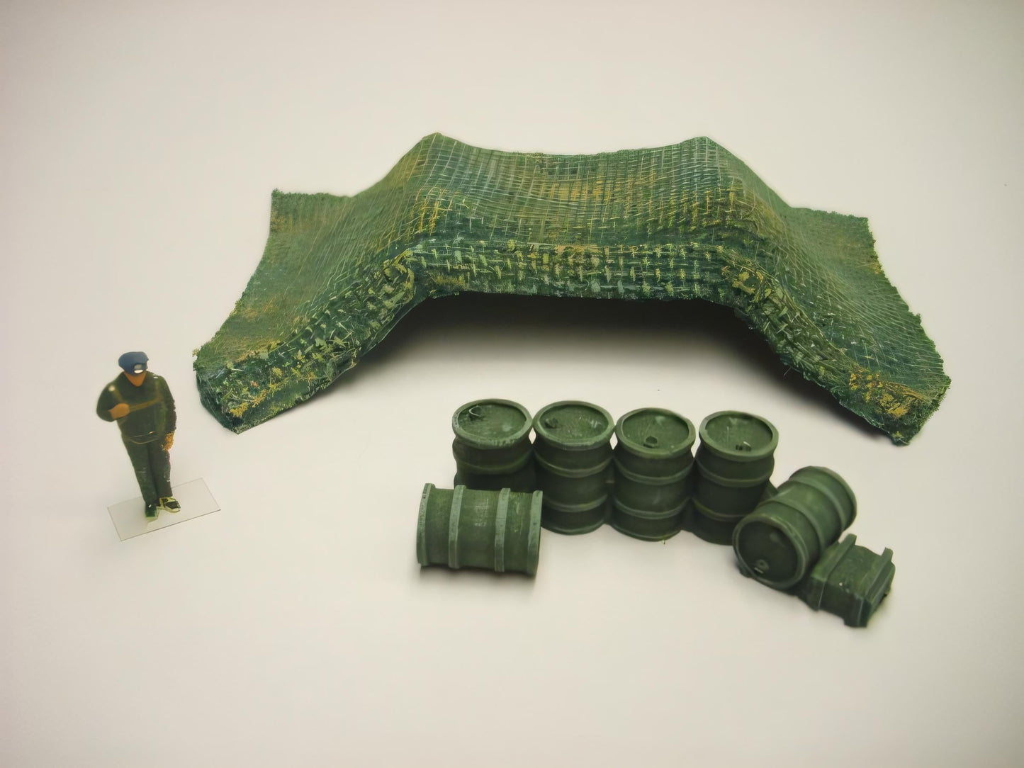 1:72 OIL DRUM STRIP