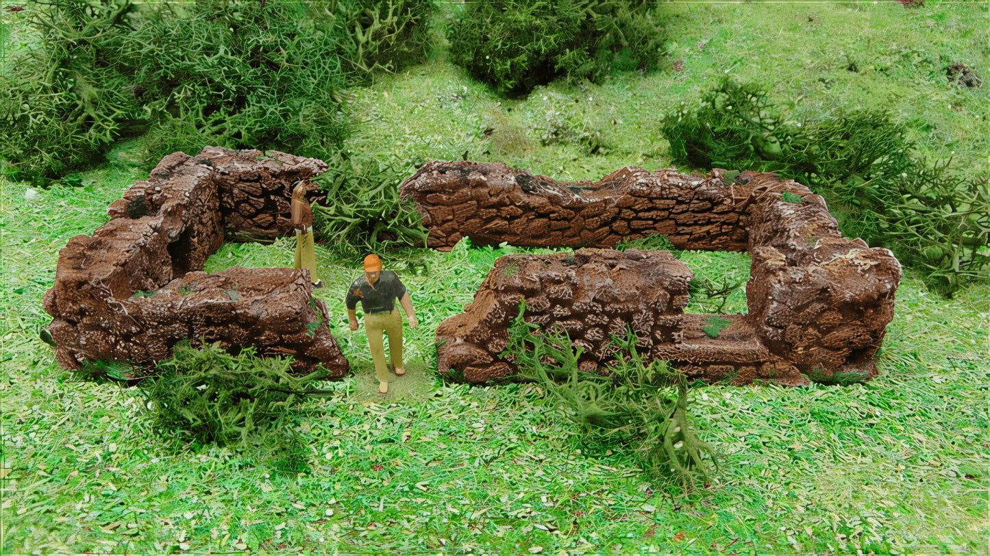 1:76 scale STONE CROFT REMAINS