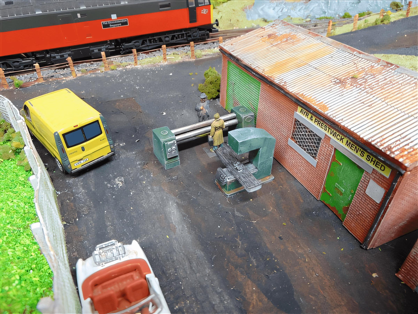 1:76 MILLING MACHINE