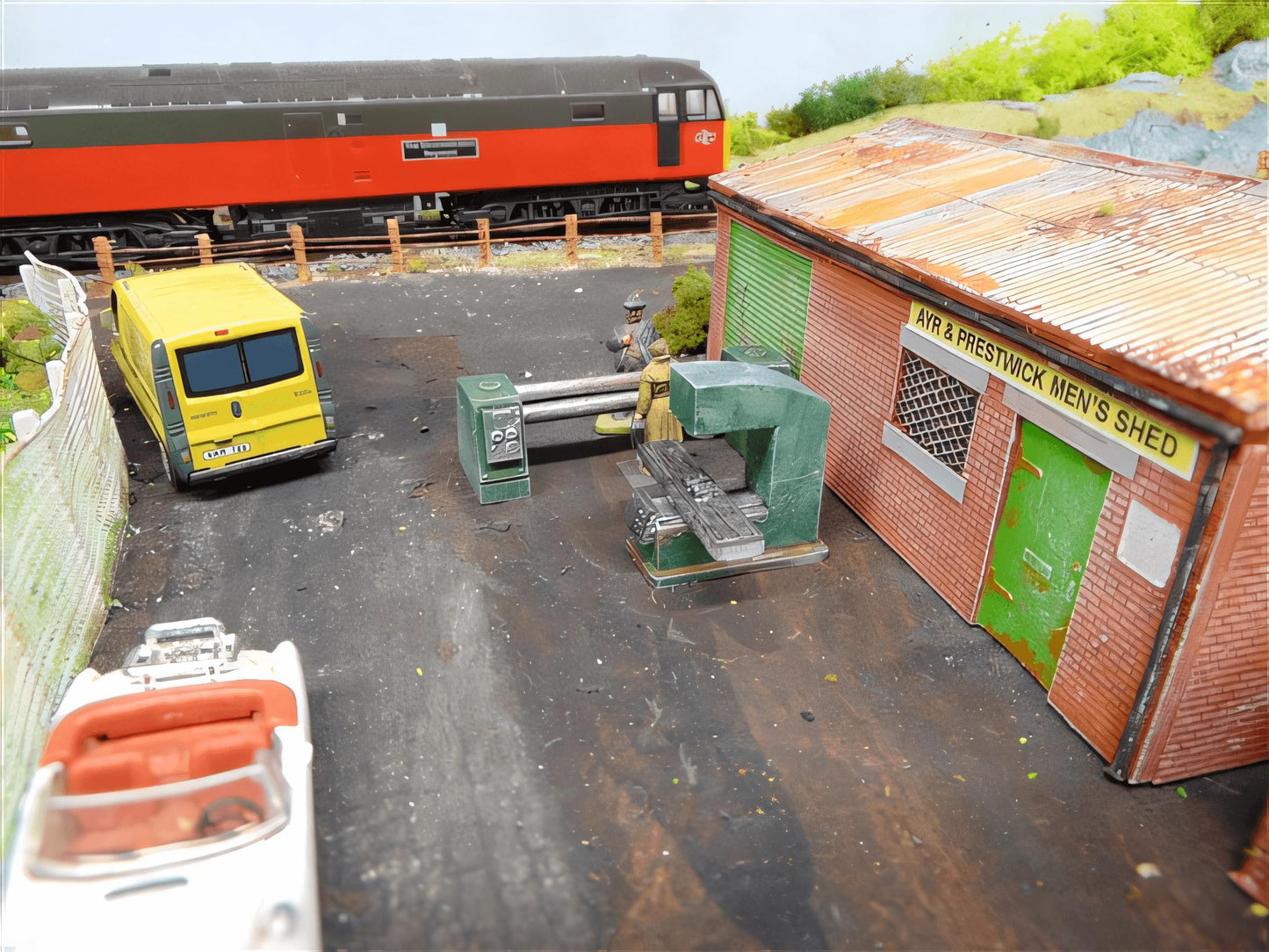 1:76 MILLING MACHINE
