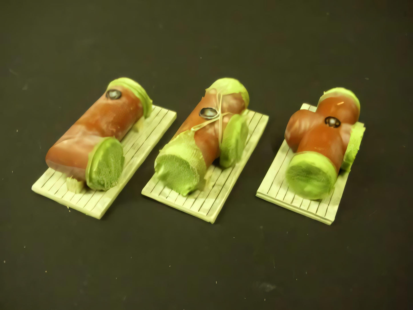 1:76 LARGE PIPES WAGON LOAD x 3
