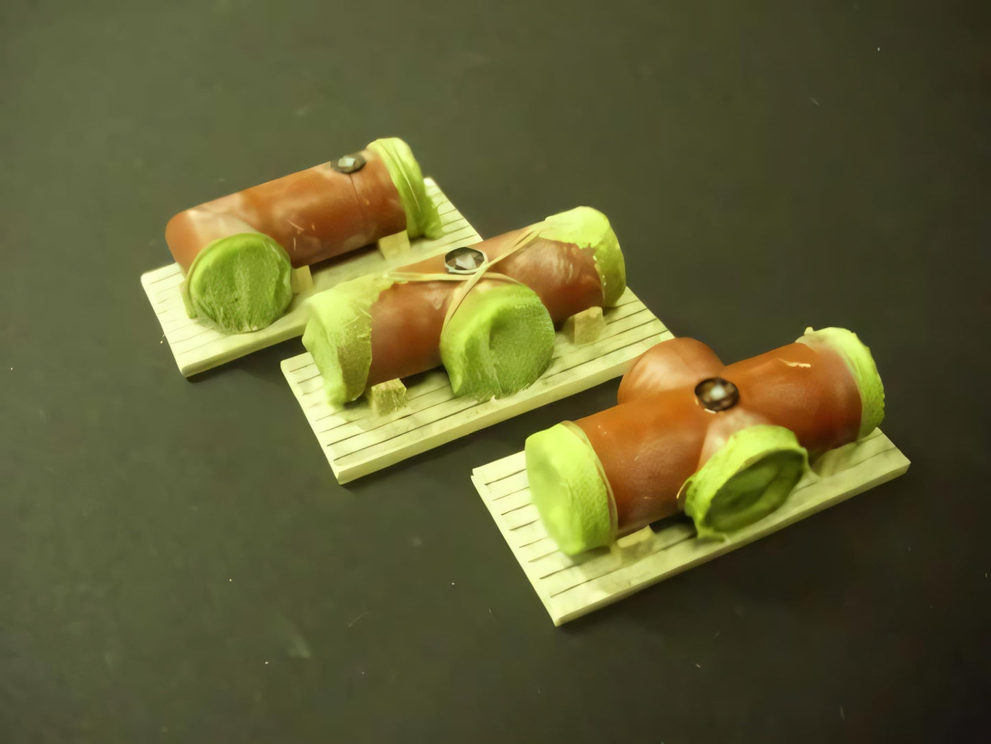 1:76 LARGE PIPES WAGON LOAD x 3