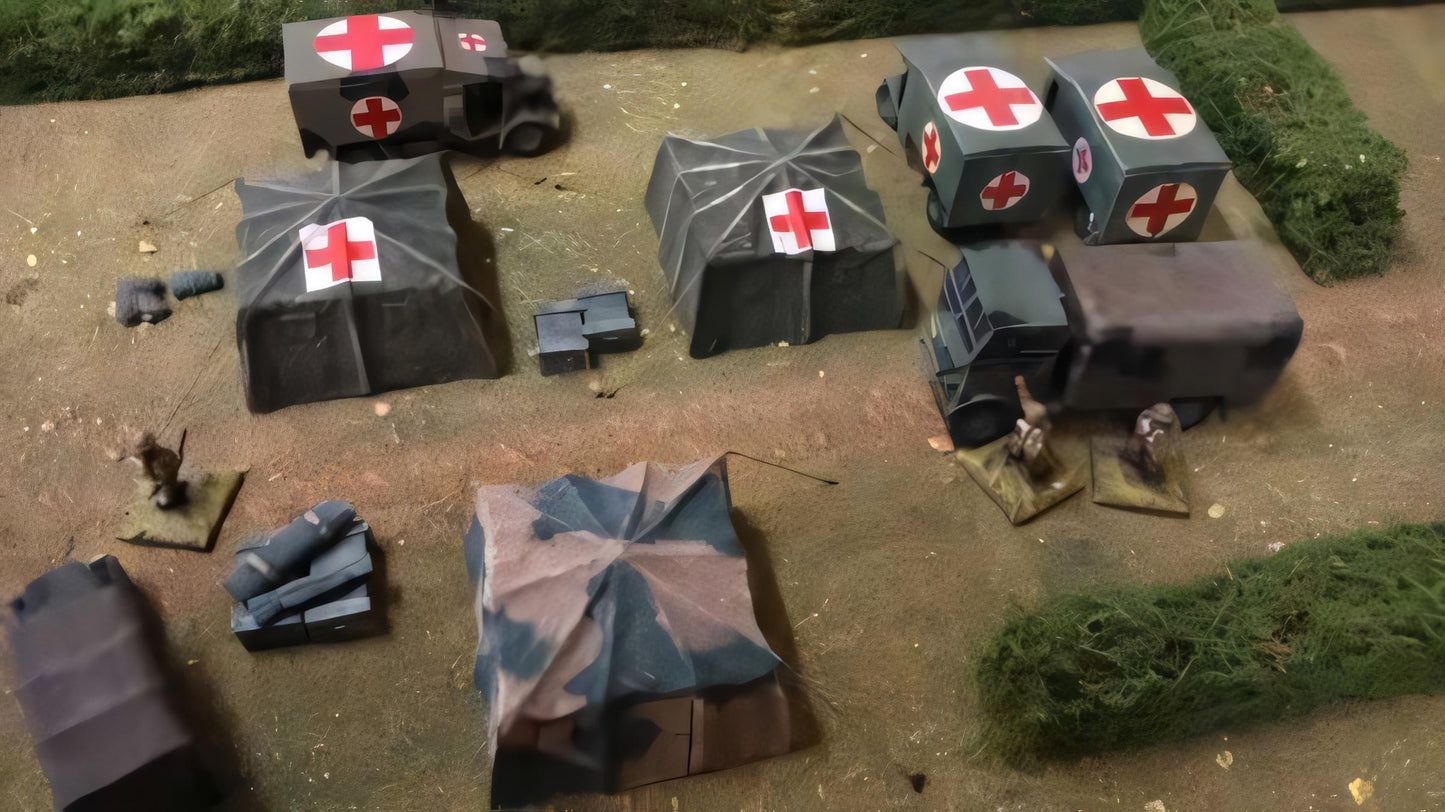 1:72 10 MAN TENT x 2