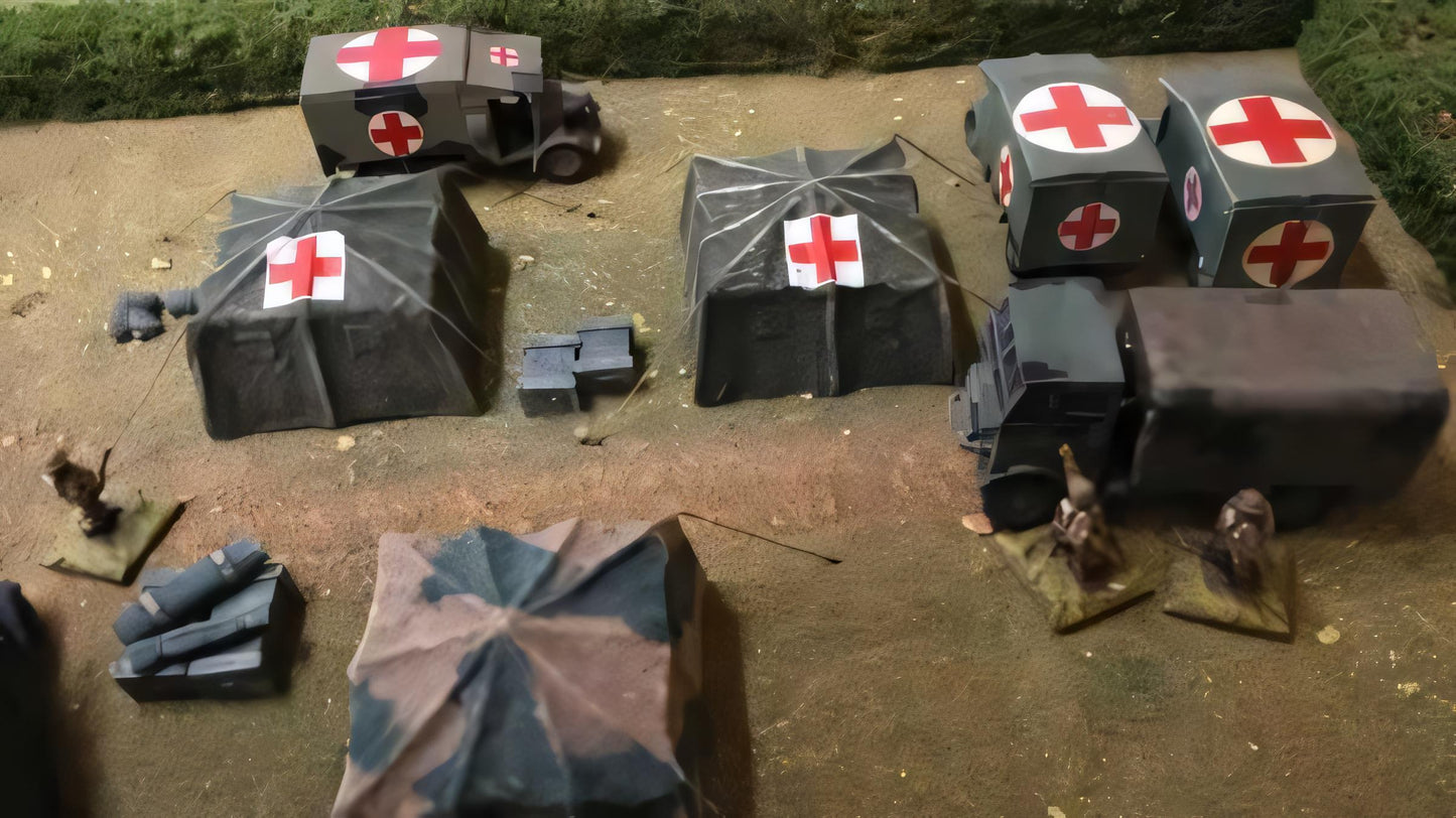 1:72 10 MAN TENT x 2