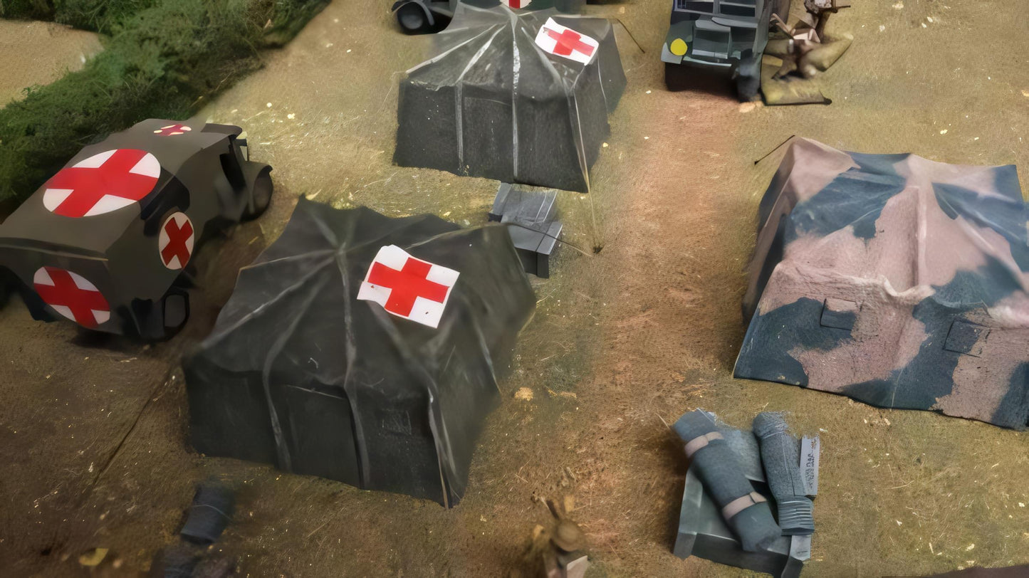 1:72 10 MAN TENT x 2