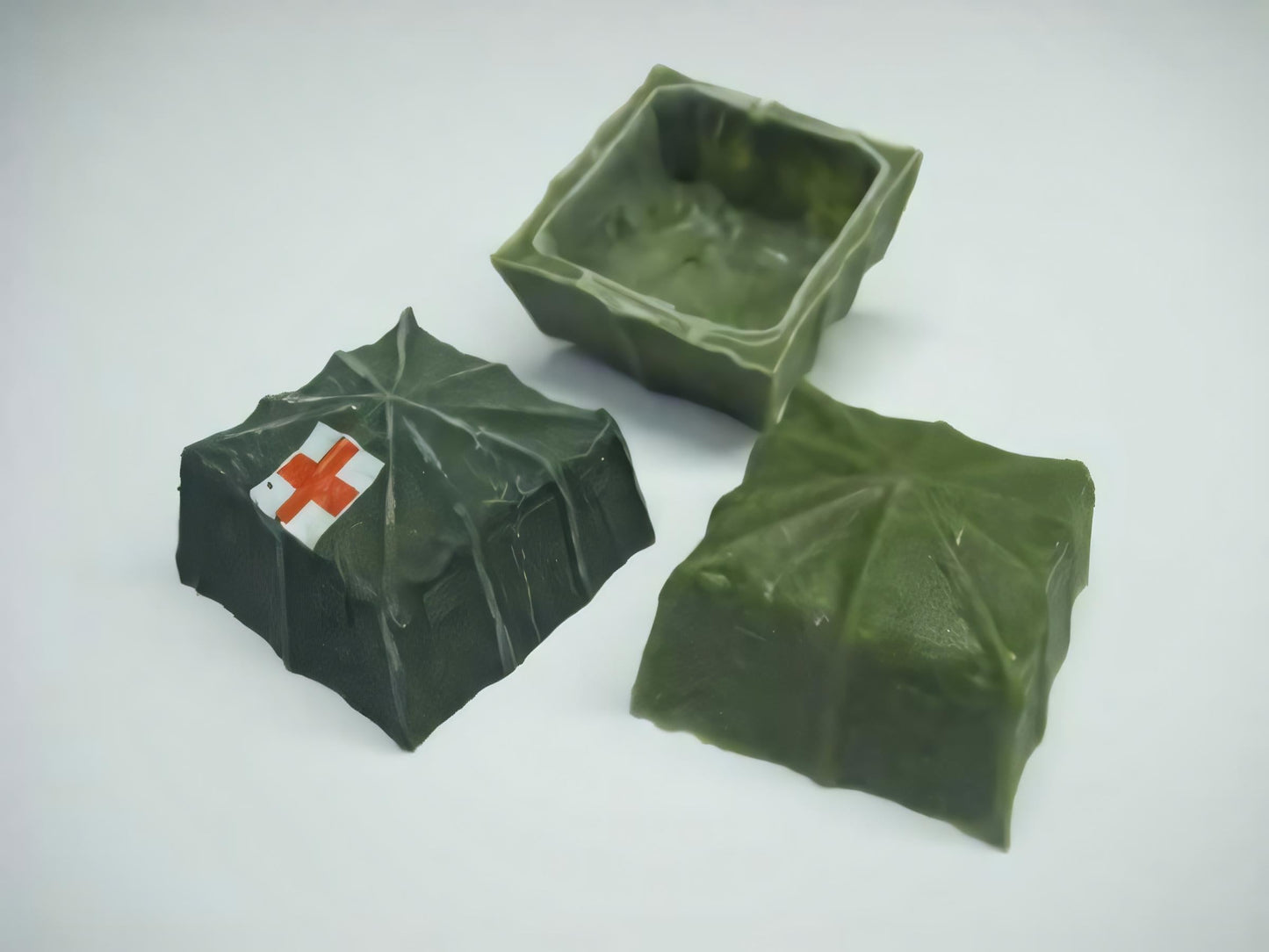 1:72 10 MAN TENT x 2