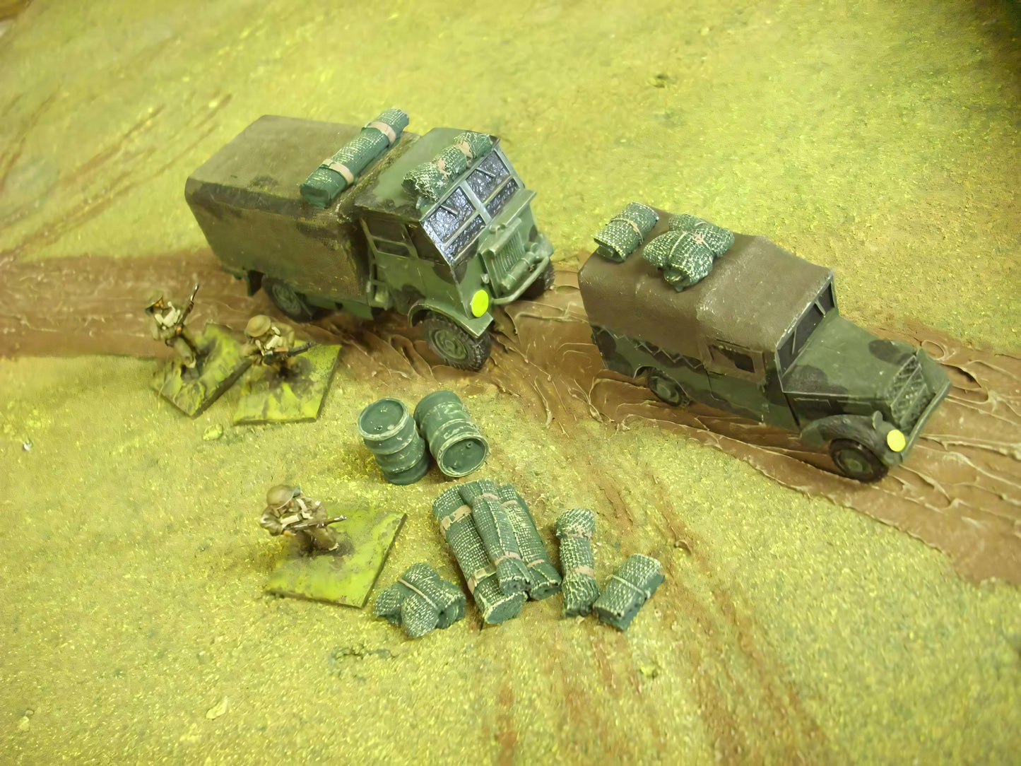 1:72 VEHICLE STOWAGE SET