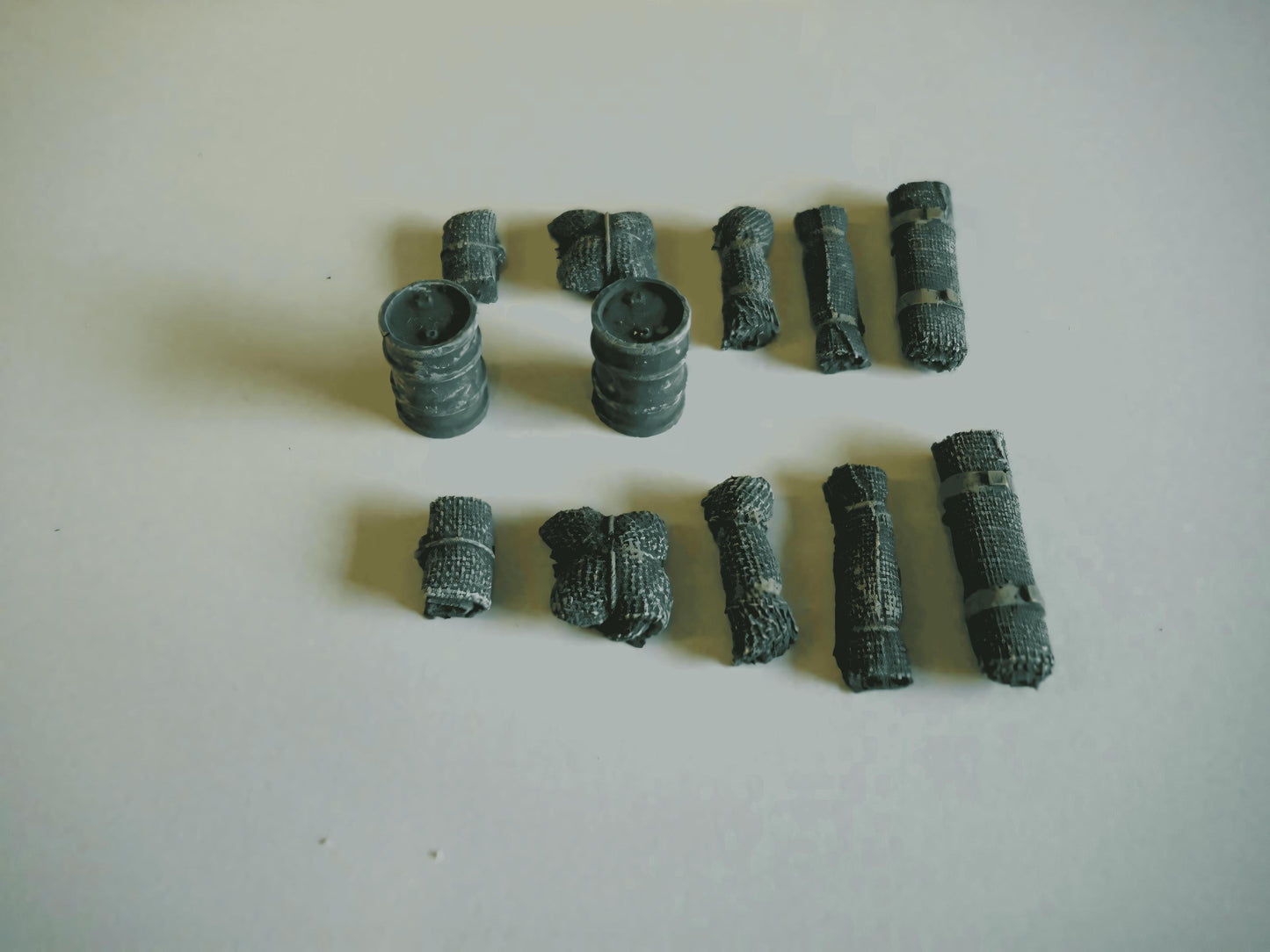 1:72 VEHICLE STOWAGE SET