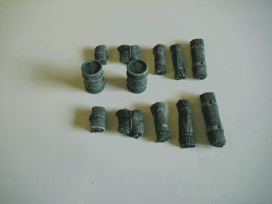 1:72 VEHICLE STOWAGE SET