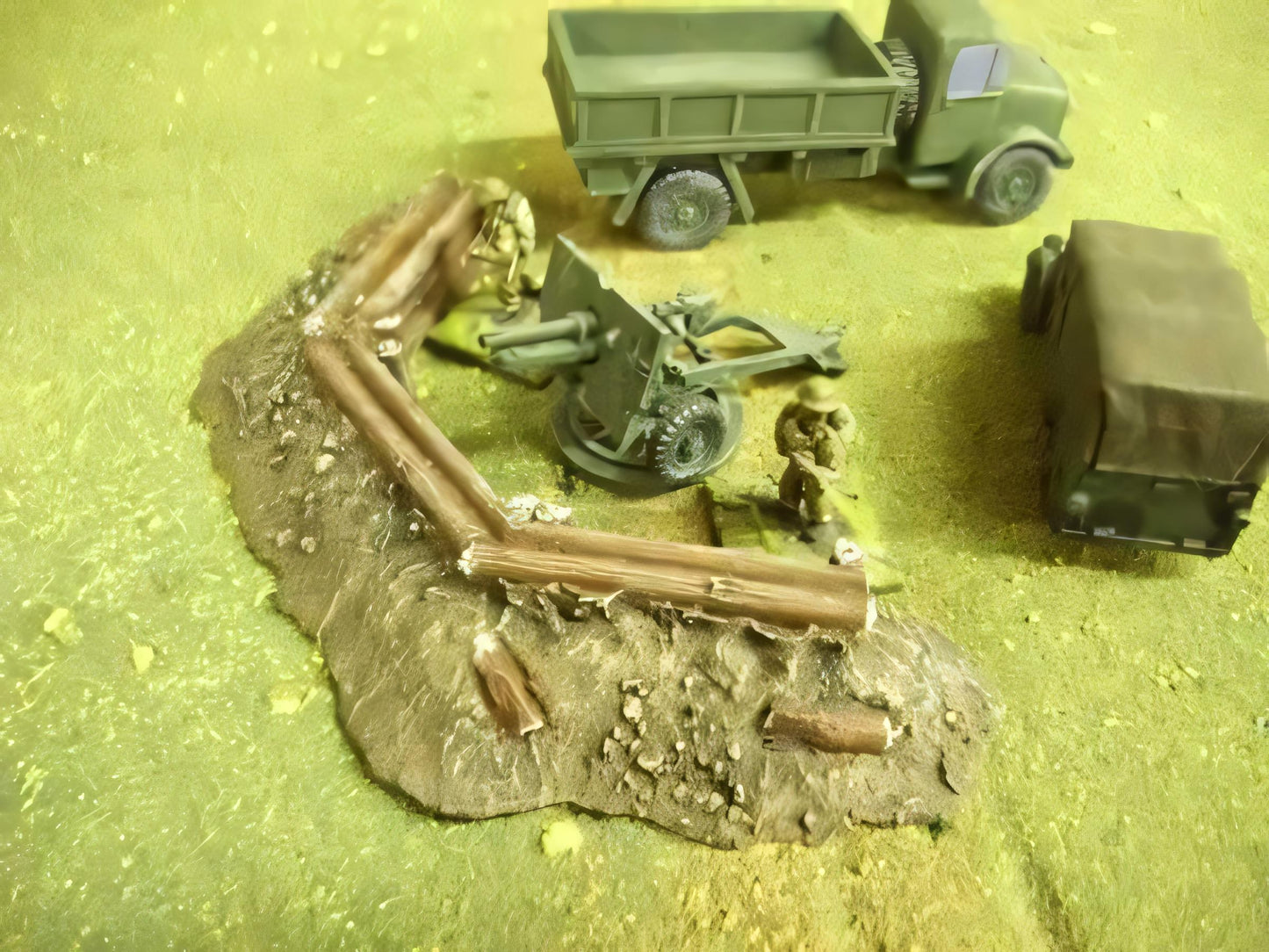 1:72 FELLED LOG EARTHWORK