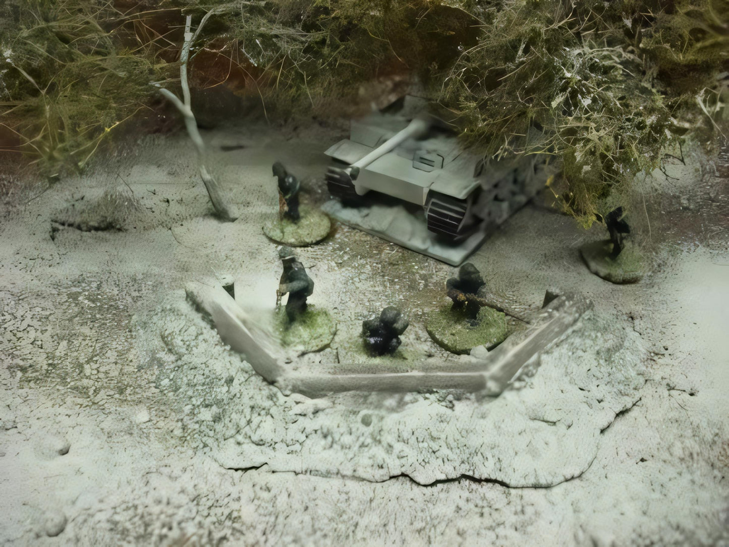 1:72 FELLED LOG EARTHWORK