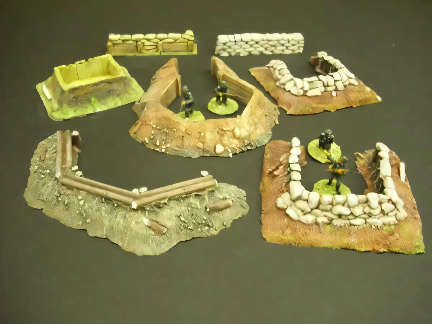 1:72 EARTHWORK DEFENCES BARGAIN PACK 'B'