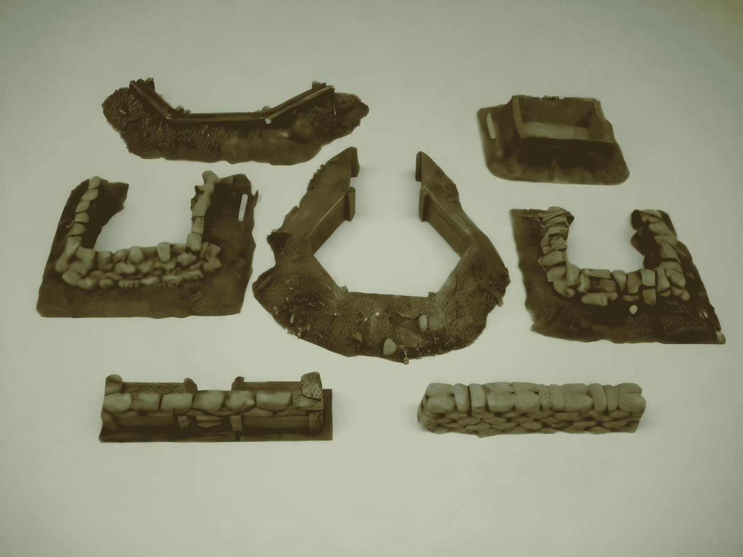 1:72 EARTHWORK DEFENCES BARGAIN PACK 'B'