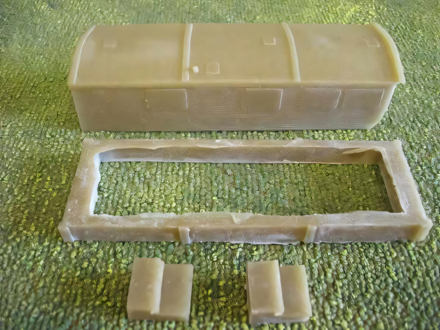 1:72 LARGE STATIC CARAVAN