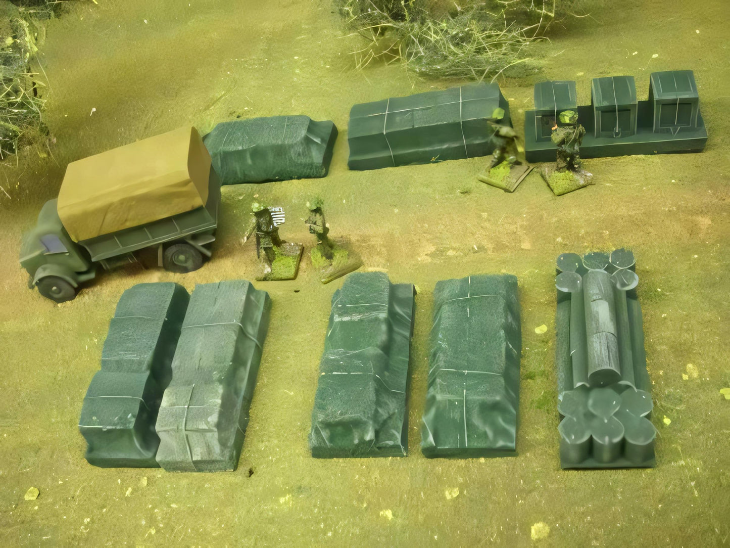 1:72 BATTLE PACK 'D' COVERD SUPPLIES