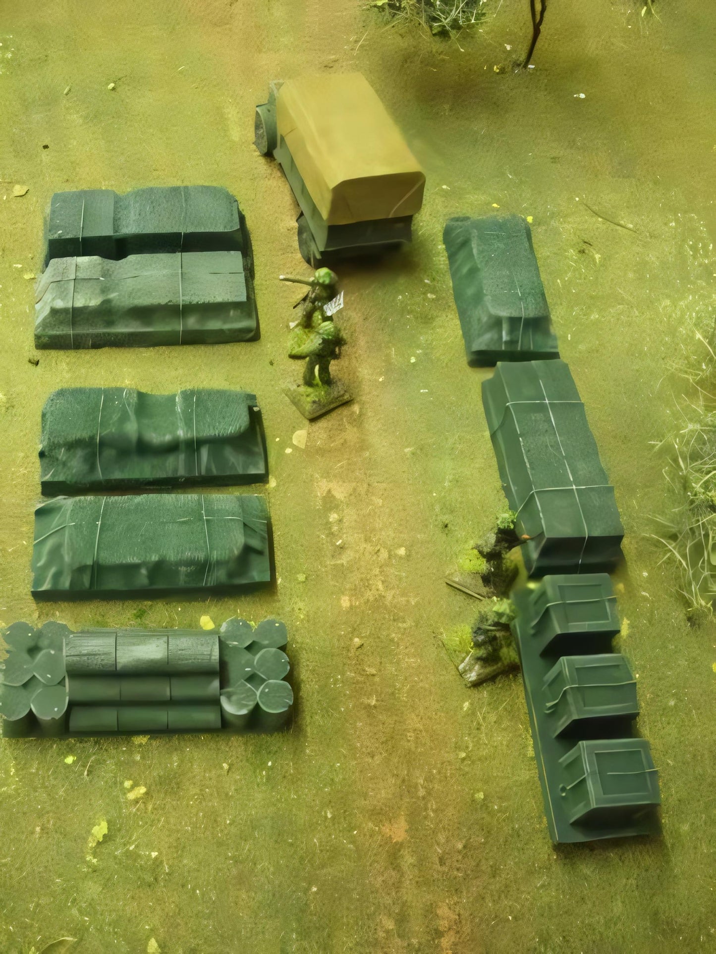 1:72 BATTLE PACK 'D' COVERD SUPPLIES