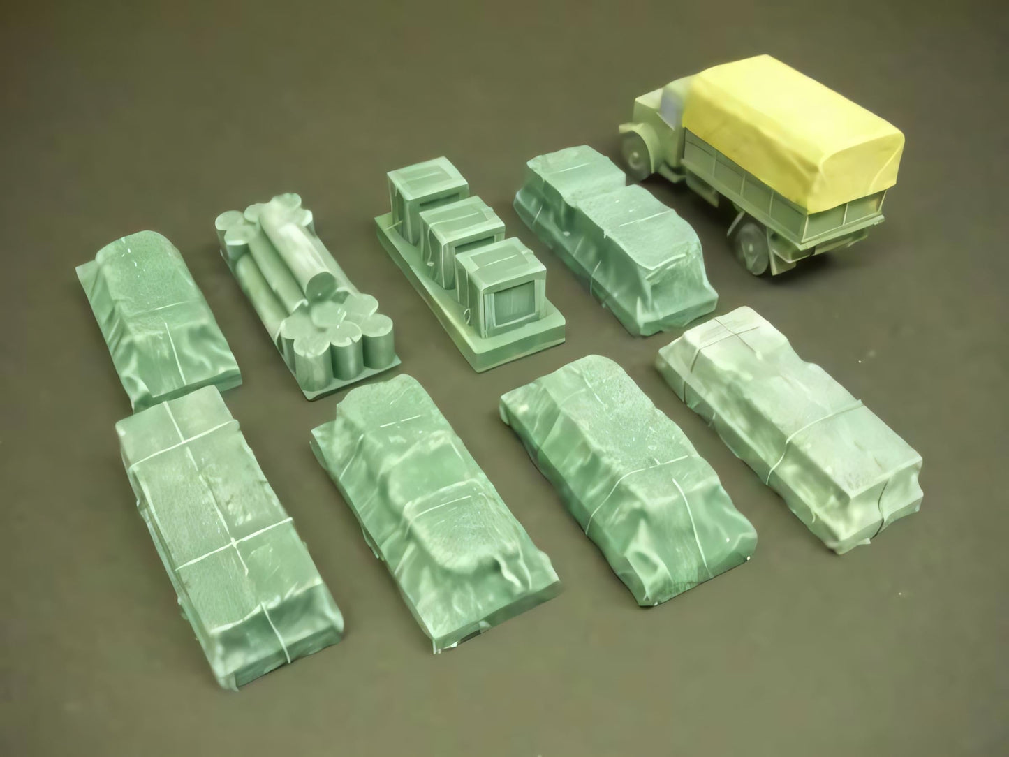 1:72 BATTLE PACK 'D' COVERD SUPPLIES