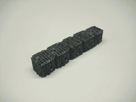 28mm MODERN GABION WALL