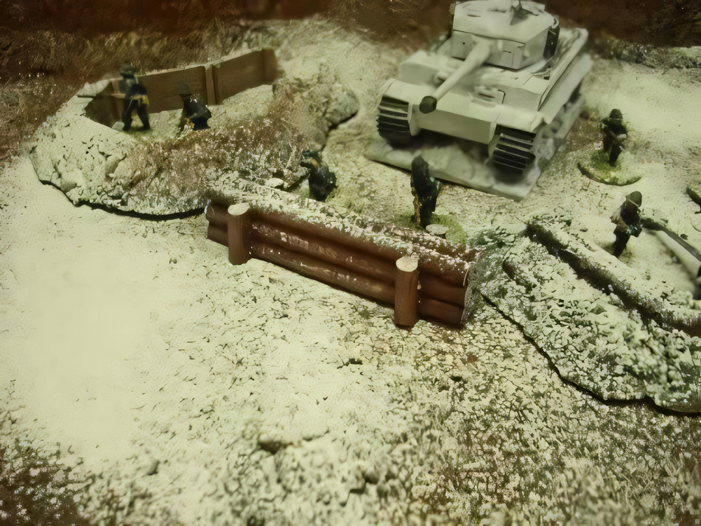 1:72 LOG BARRICADE (pack of 4)