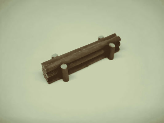 1:72 LOG BARRICADE (pack of 4)