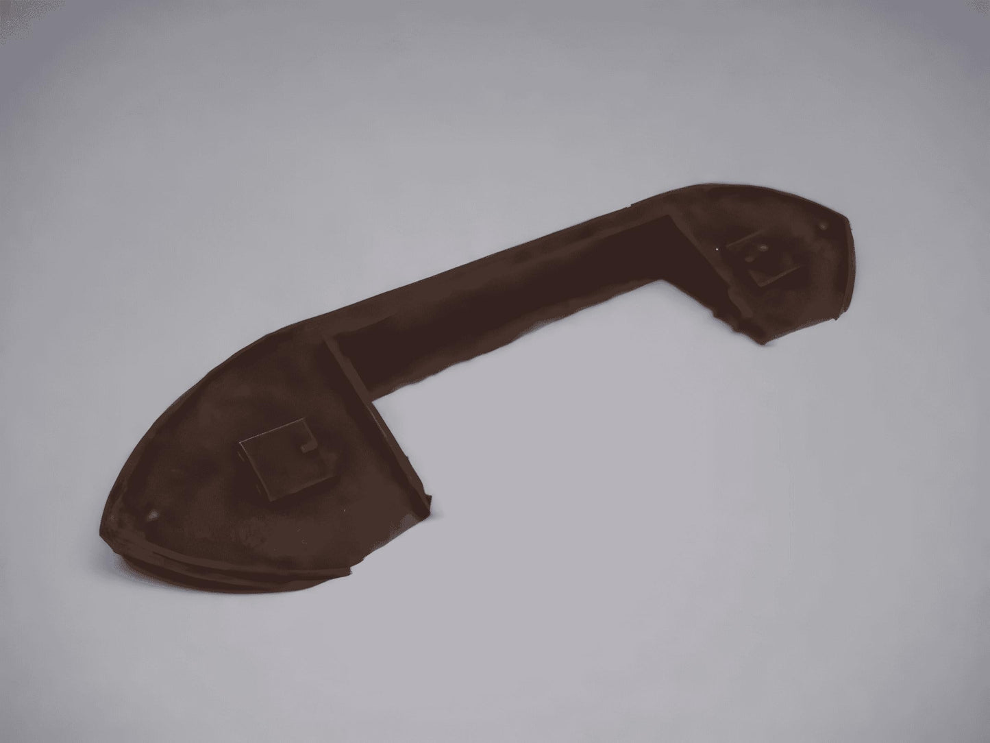 1:76 HALF SUBMERGED RIVER BARGE