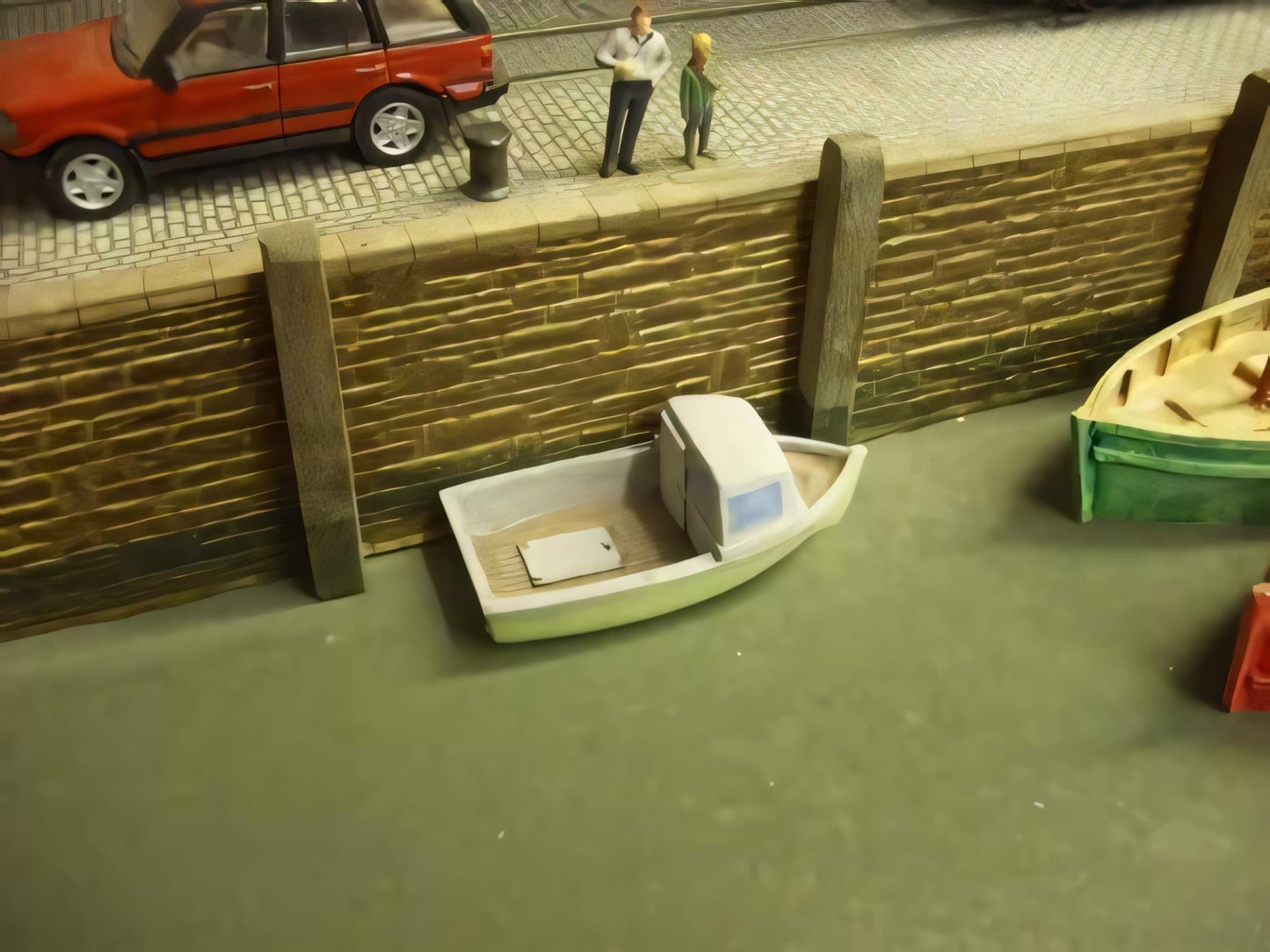 1:76 SMALL LOBSTER BOAT
