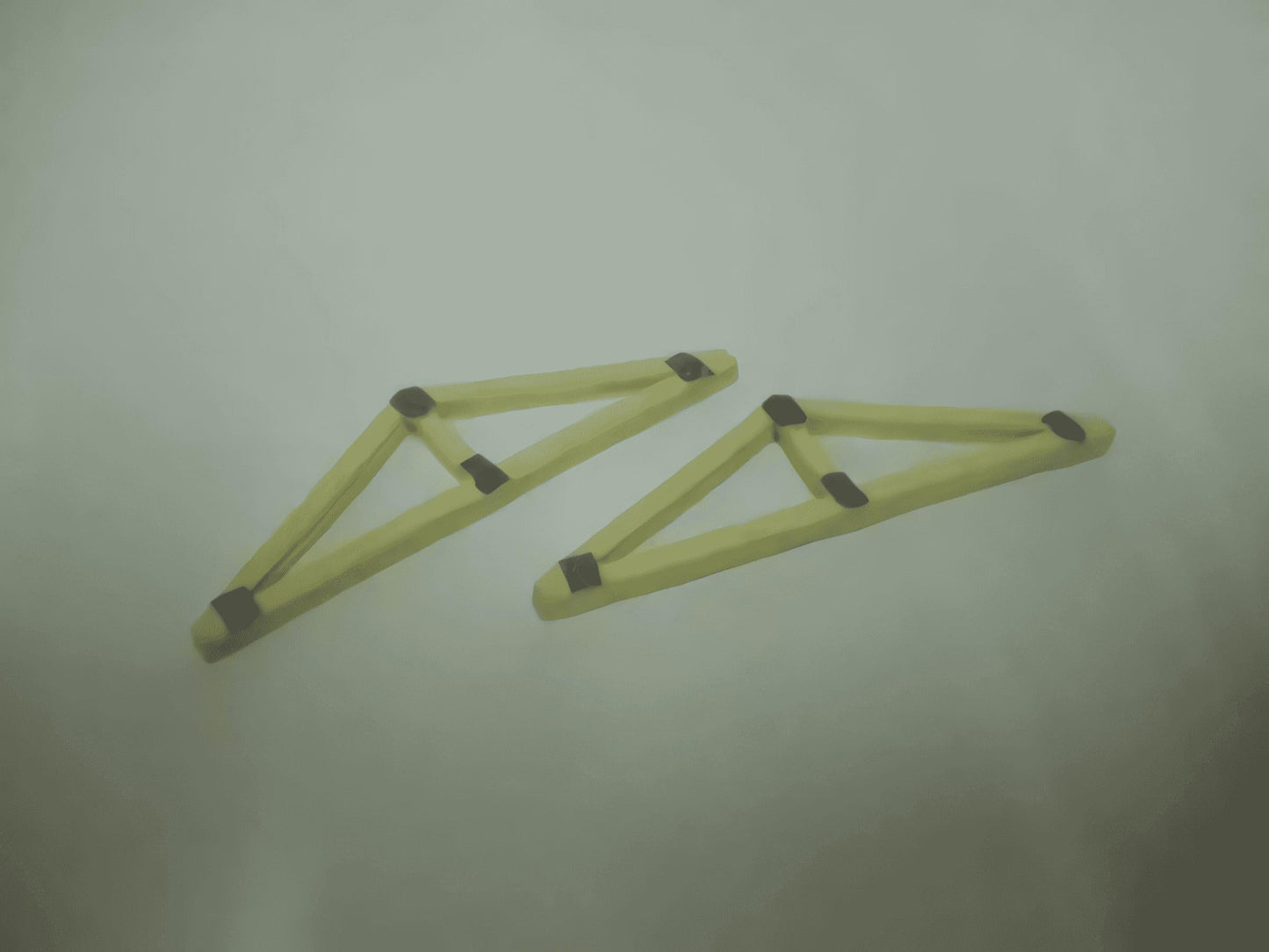 1:76 ROOF TRUSS x 2