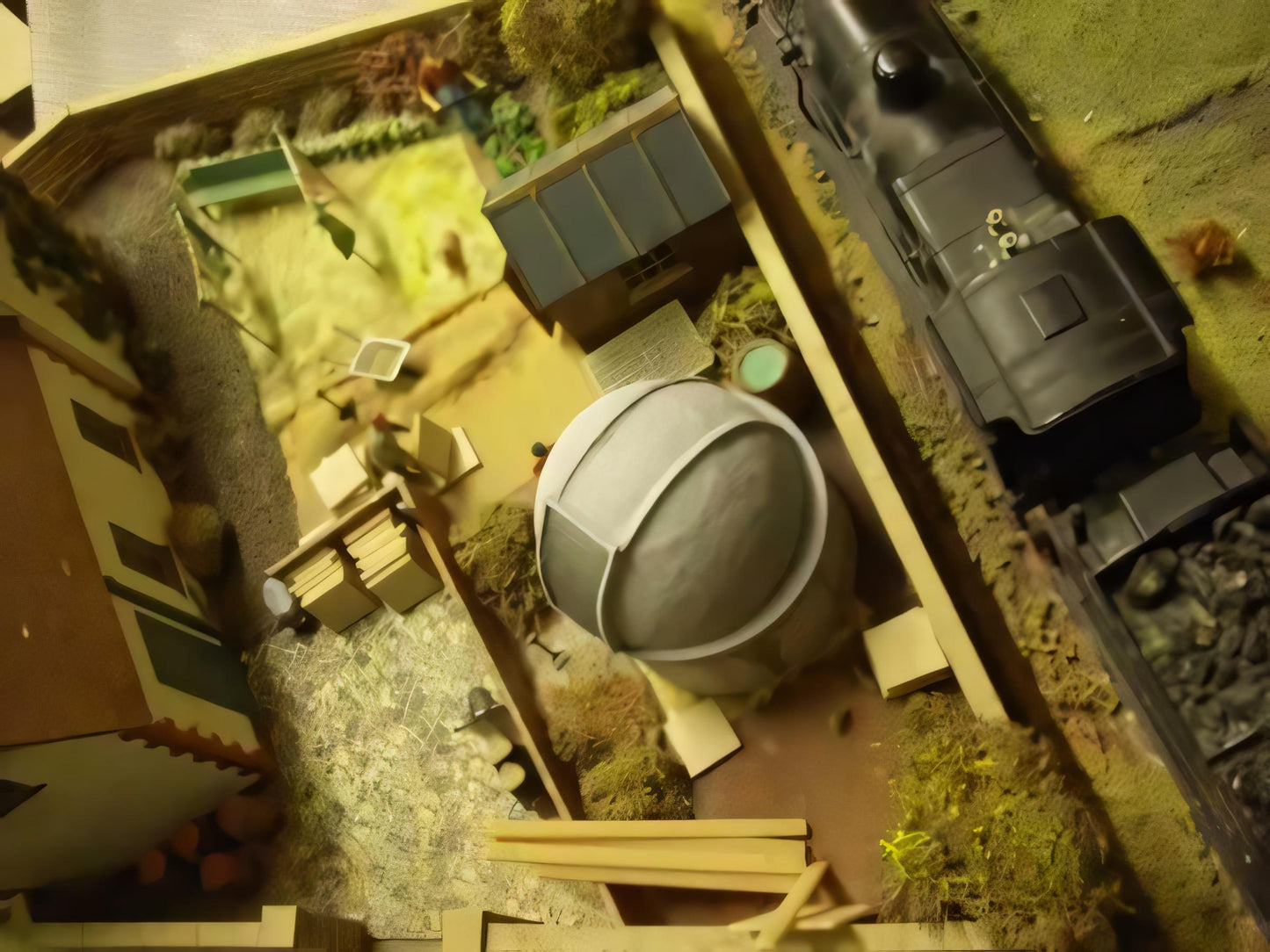 1:76 SMALL GARDEN OBSERVATORY